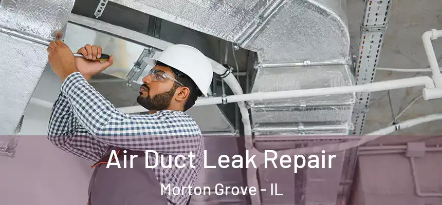  Air Duct Leak Repair Morton Grove - IL