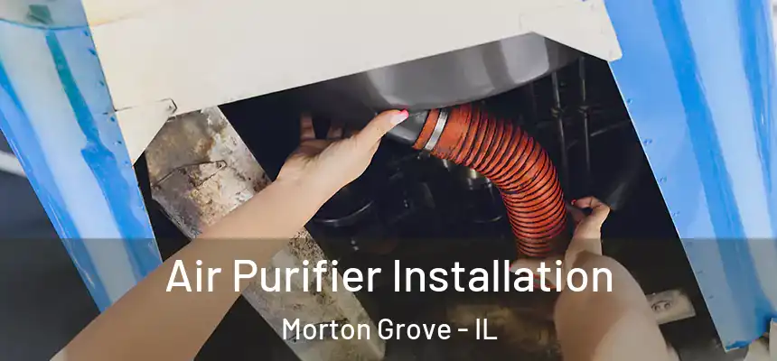 Air Purifier Installation Morton Grove - IL