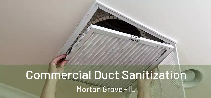  Commercial Duct Sanitization Morton Grove - IL