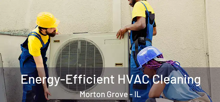  Energy-Efficient HVAC Cleaning Morton Grove - IL